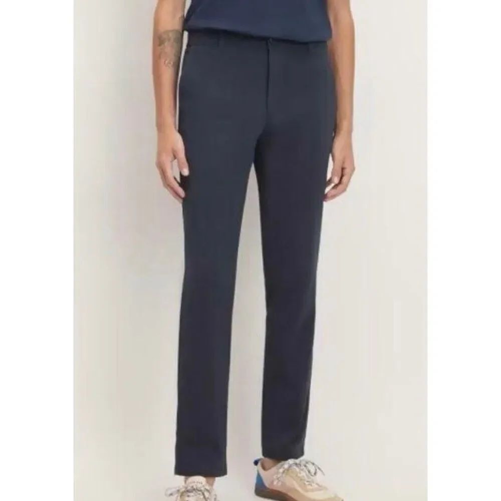Everlane navy blue slim chino pant size 32x32